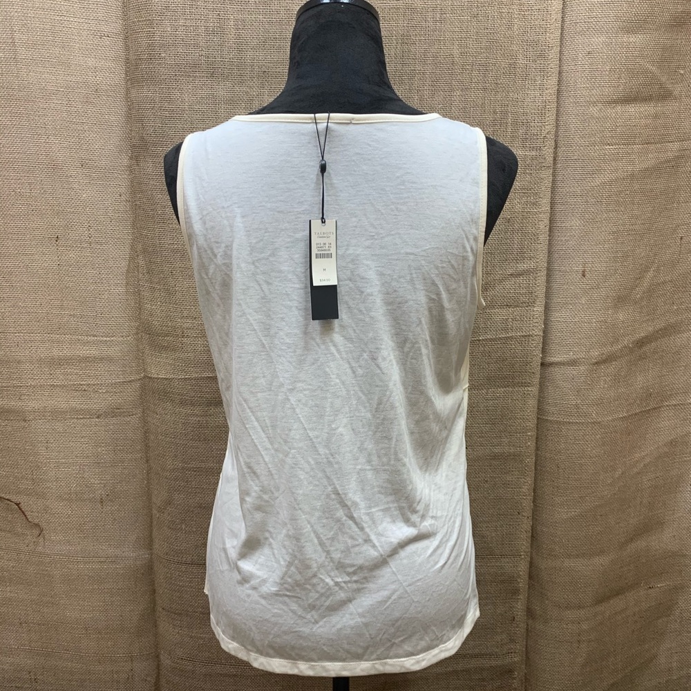 NWT Talbots Sleeveless Top - Picture 3 of 6